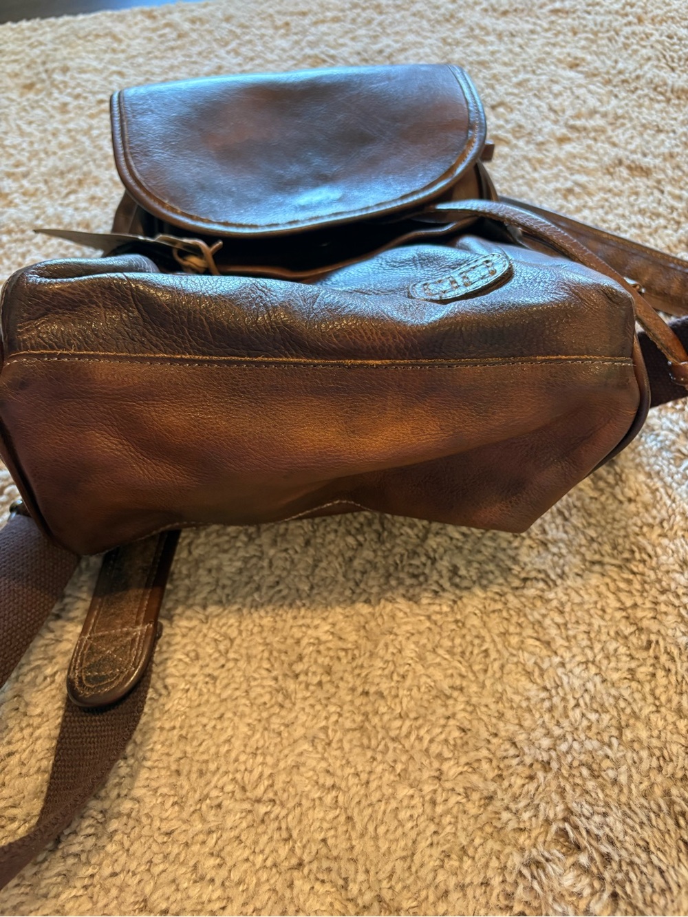 BedStu Dabney Leather Mini Backpack - Picture 4 of 9